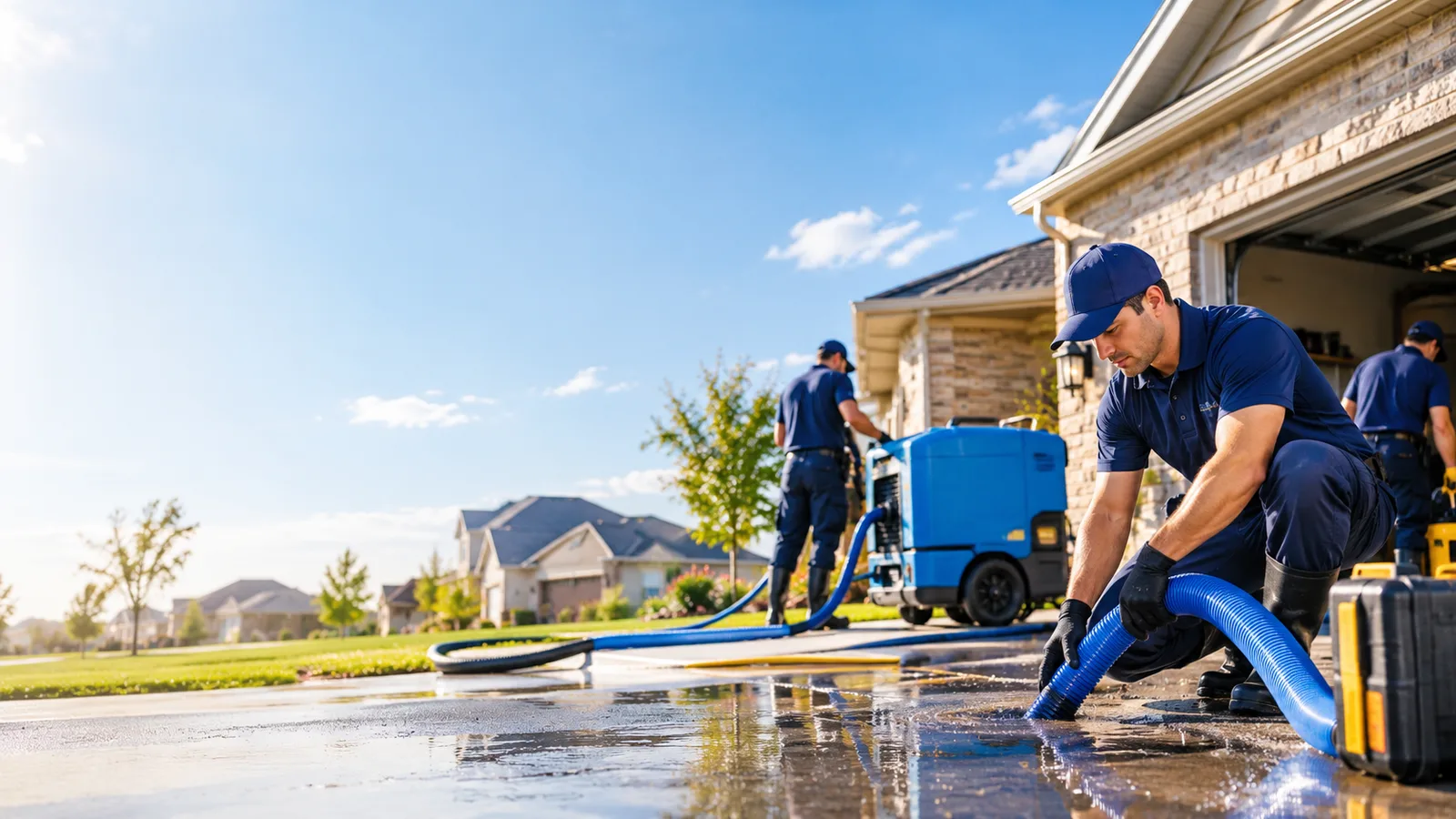 Sewage Backup Cleanup in Cayce, SC near me